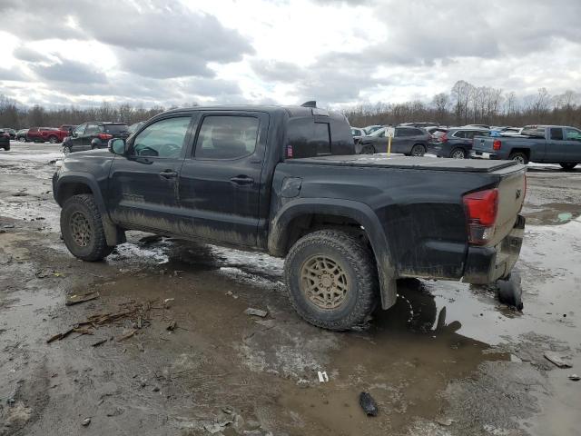 3TMCZ5AN0PM551689 - 2023 TOYOTA TACOMA DOUBLE CAB BLACK photo 2