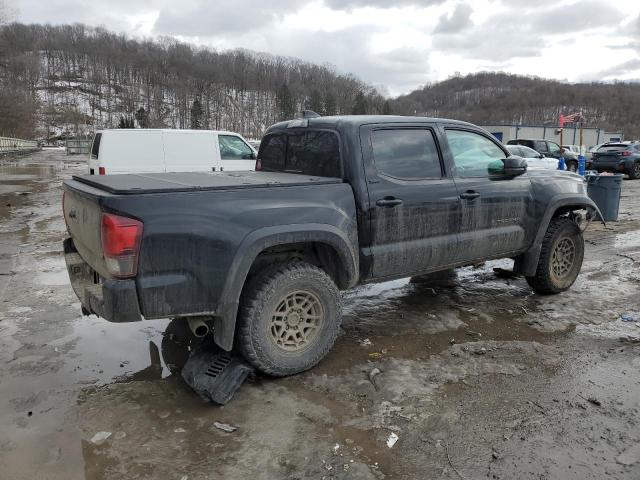 3TMCZ5AN0PM551689 - 2023 TOYOTA TACOMA DOUBLE CAB BLACK photo 3
