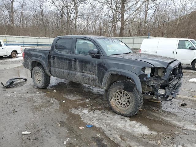 3TMCZ5AN0PM551689 - 2023 TOYOTA TACOMA DOUBLE CAB BLACK photo 4