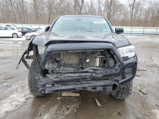 3TMCZ5AN0PM551689 - 2023 TOYOTA TACOMA DOUBLE CAB BLACK photo 5