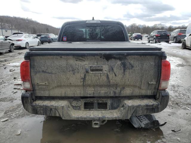 3TMCZ5AN0PM551689 - 2023 TOYOTA TACOMA DOUBLE CAB BLACK photo 6
