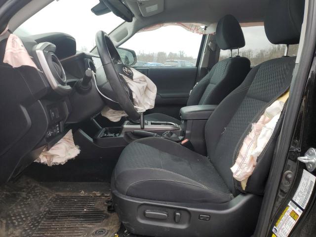 3TMCZ5AN0PM551689 - 2023 TOYOTA TACOMA DOUBLE CAB BLACK photo 7