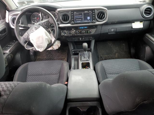 3TMCZ5AN0PM551689 - 2023 TOYOTA TACOMA DOUBLE CAB BLACK photo 8