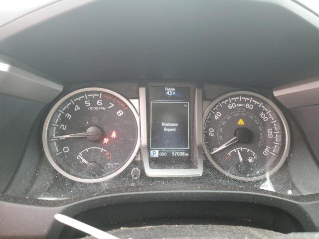 3TMCZ5AN0PM551689 - 2023 TOYOTA TACOMA DOUBLE CAB BLACK photo 9