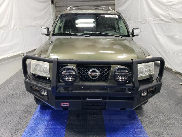 5N1AA08B55N702442 - 2005 NISSAN ARMADA SE GREEN photo 5