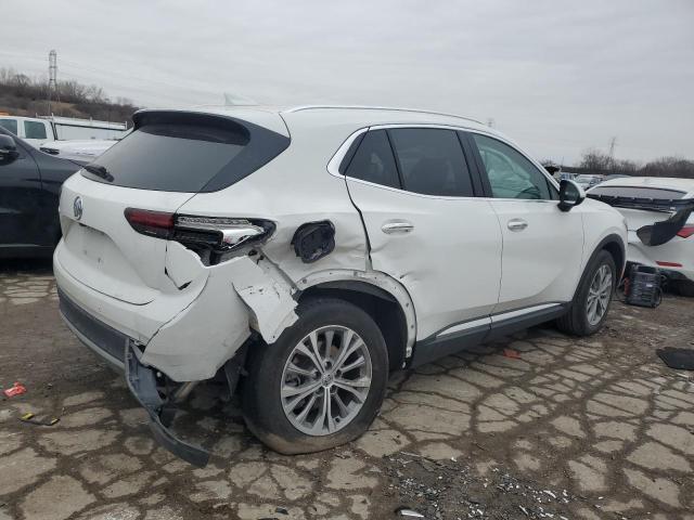 LRBAZLR4XND165635 - 2022 BUICK ENVISION PREFERRED თეთრი ფოტო 3