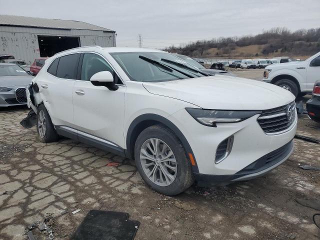 LRBAZLR4XND165635 - 2022 BUICK ENVISION PREFERRED თეთრი ფოტო 4