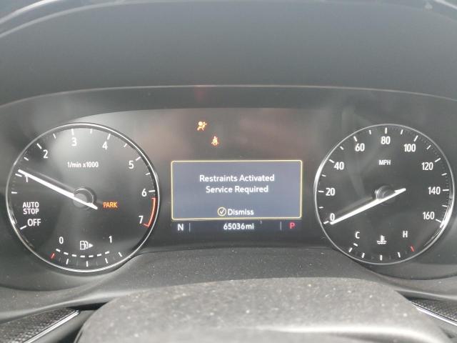 LRBAZLR4XND165635 - 2022 BUICK ENVISION PREFERRED თეთრი ფოტო 9