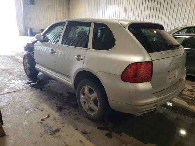 WP1AC29PX6LA91369 - 2006 PORSCHE CAYENNE TURBO SILVER photo 2