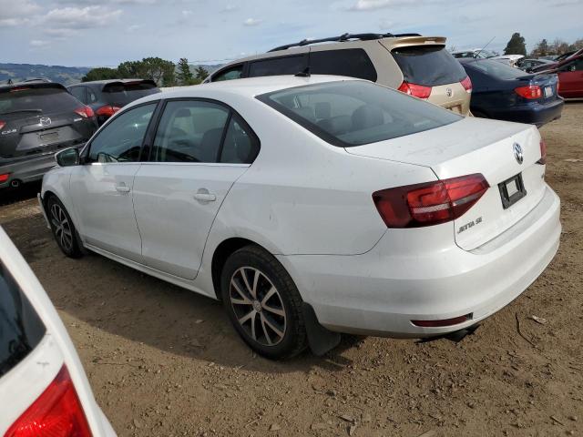 3VWDB7AJ6HM416071 - 2017 VOLKSWAGEN JETTA SE WHITE photo 2