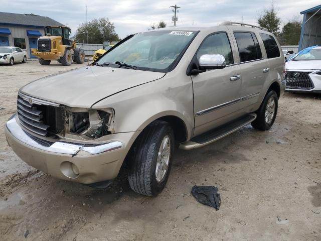 1A8HX58228F103200 - 2008 CHRYSLER ASPEN LIMITED TAN photo 1