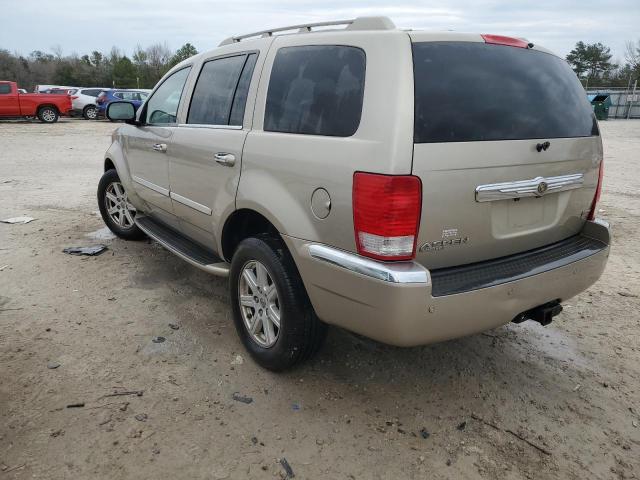 1A8HX58228F103200 - 2008 CHRYSLER ASPEN LIMITED 棕色 照片 2