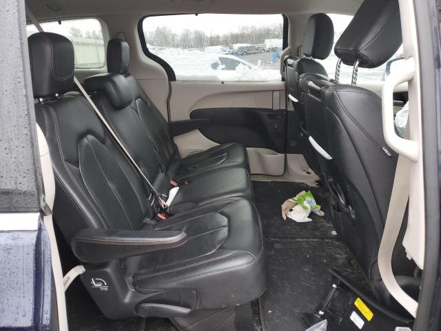 2C4RC1EG1JR260666 - 2018 CHRYSLER PACIFICA TOURING L PLUS BLUE photo 11