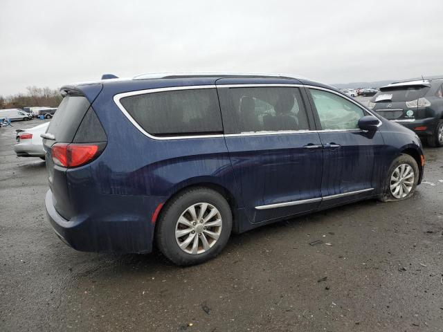 2C4RC1EG1JR260666 - 2018 CHRYSLER PACIFICA TOURING L PLUS BLUE photo 3