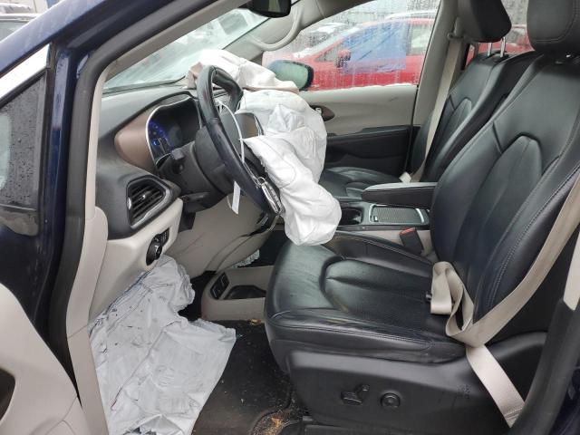 2C4RC1EG1JR260666 - 2018 CHRYSLER PACIFICA TOURING L PLUS BLUE photo 7