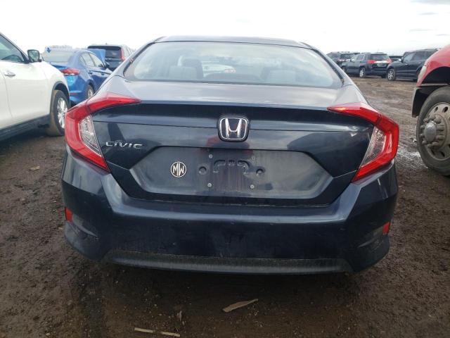 19XFC2F50JE029748 - 2018 HONDA CIVIC LX BLUE photo 6