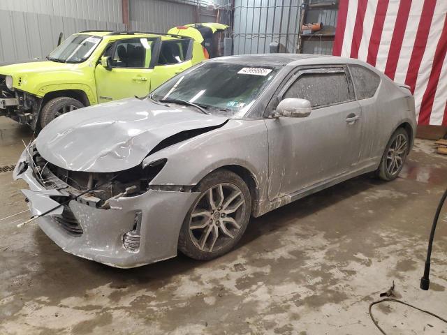 JTKJF5C7XE3084867 - 2014 TOYOTA SCION TC ნაცრისფერი ფოტო 1
