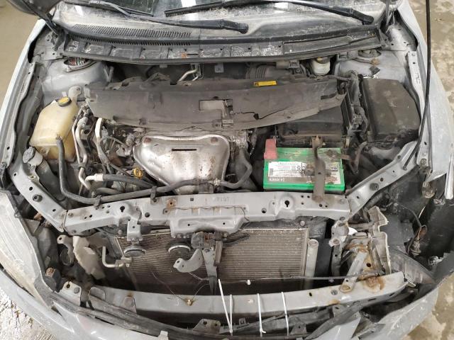 JTKJF5C7XE3084867 - 2014 TOYOTA SCION TC ნაცრისფერი ფოტო 11