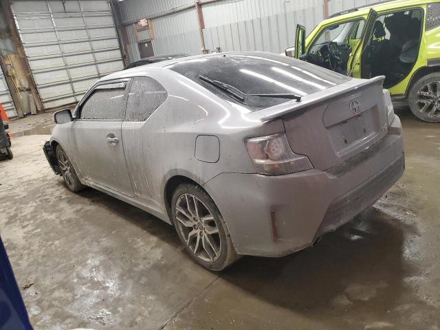 JTKJF5C7XE3084867 - 2014 TOYOTA SCION TC ნაცრისფერი ფოტო 2