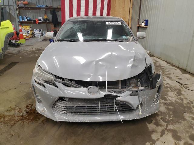JTKJF5C7XE3084867 - 2014 TOYOTA SCION TC ნაცრისფერი ფოტო 5