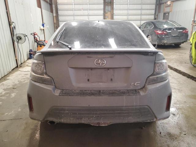 JTKJF5C7XE3084867 - 2014 TOYOTA SCION TC ნაცრისფერი ფოტო 6