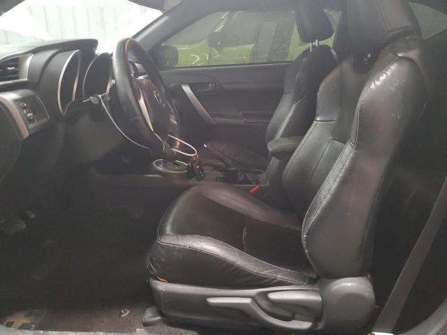 JTKJF5C7XE3084867 - 2014 TOYOTA SCION TC ნაცრისფერი ფოტო 7