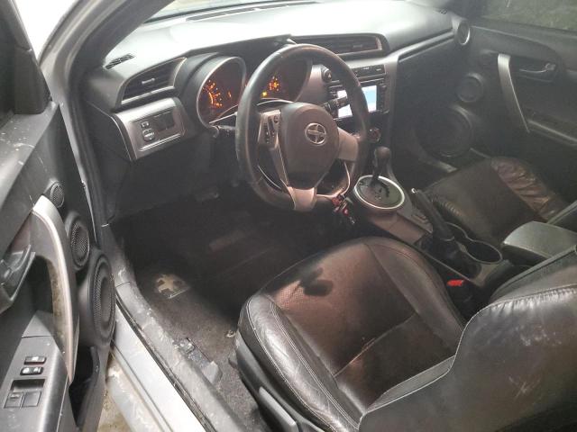 JTKJF5C7XE3084867 - 2014 TOYOTA SCION TC ნაცრისფერი ფოტო 8