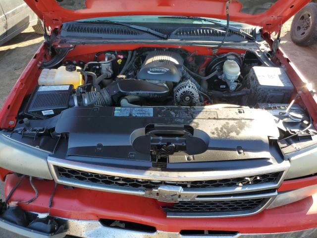 1GCEK19B26Z211764 - 2006 CHEVROLET SILVERADO K1500 RED photo 11