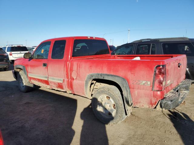 1GCEK19B26Z211764 - 2006 CHEVROLET SILVERADO K1500 RED photo 2