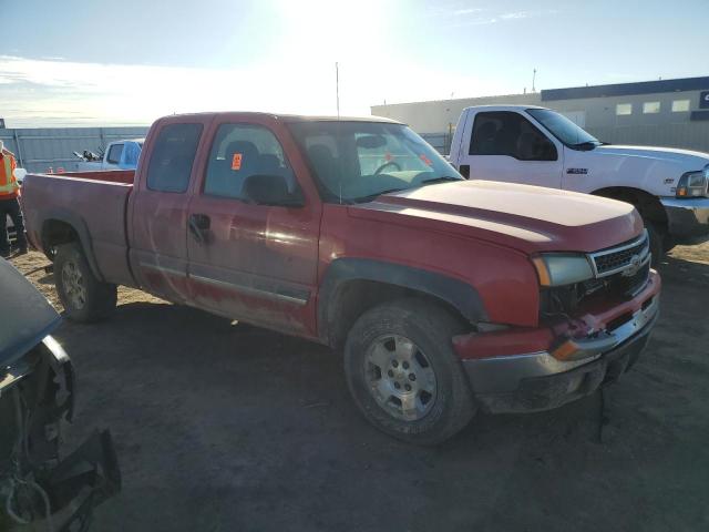 1GCEK19B26Z211764 - 2006 CHEVROLET SILVERADO K1500 RED photo 4