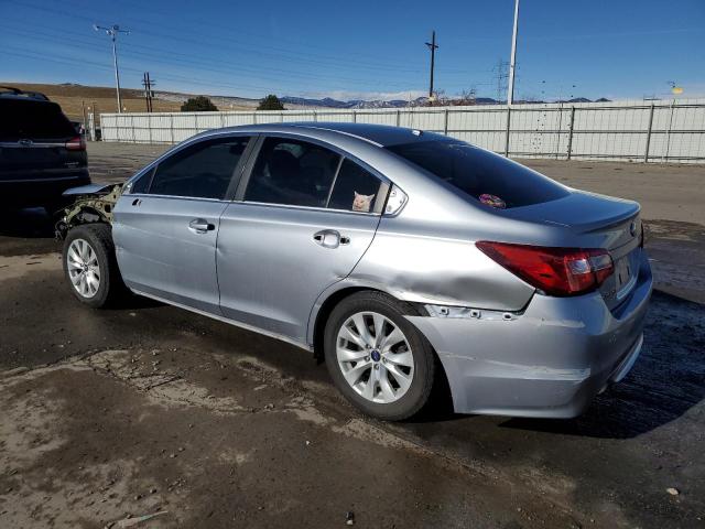 4S3BNBE63F3037716 - 2015 SUBARU LEGACY 2.5I PREMIUM SILVER photo 2