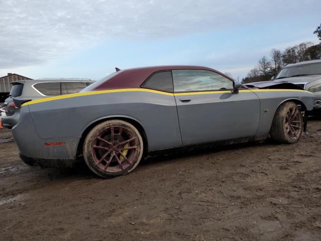 2C3CDZFJ3KH581485 - 2019 DODGE CHALLENGER R/T SCAT PACK TWO TONE photo 3