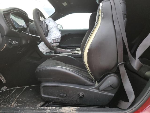 2C3CDZFJ3KH581485 - 2019 DODGE CHALLENGER R/T SCAT PACK TWO TONE photo 7