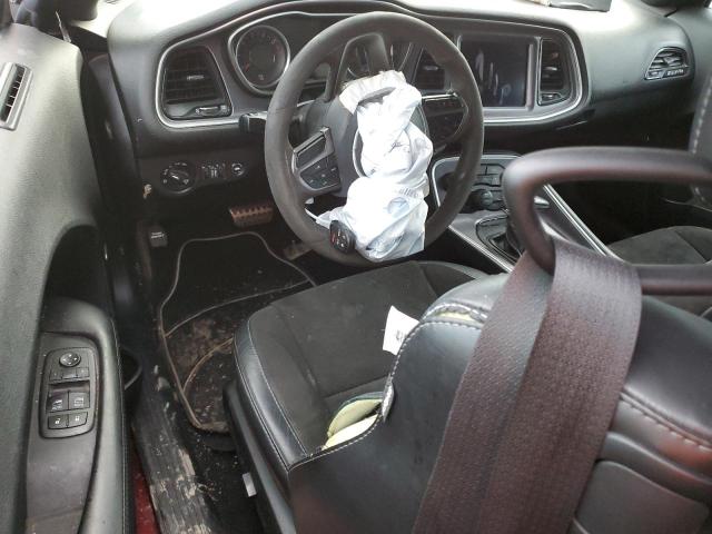 2C3CDZFJ3KH581485 - 2019 DODGE CHALLENGER R/T SCAT PACK TWO TONE photo 8