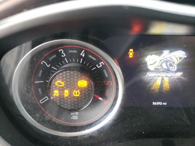 2C3CDZFJ3KH581485 - 2019 DODGE CHALLENGER R/T SCAT PACK TWO TONE photo 9