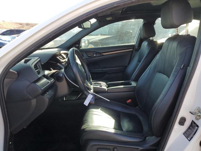 SHHFK7H90KU212741 - 2019 HONDA CIVIC SPORT TOURING WHITE photo 7