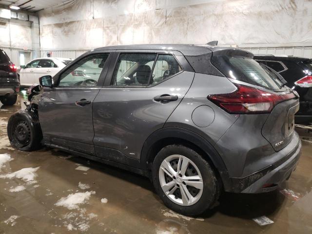 3N1CP5BV0PL528569 - 2023 NISSAN KICKS S GRAY photo 2