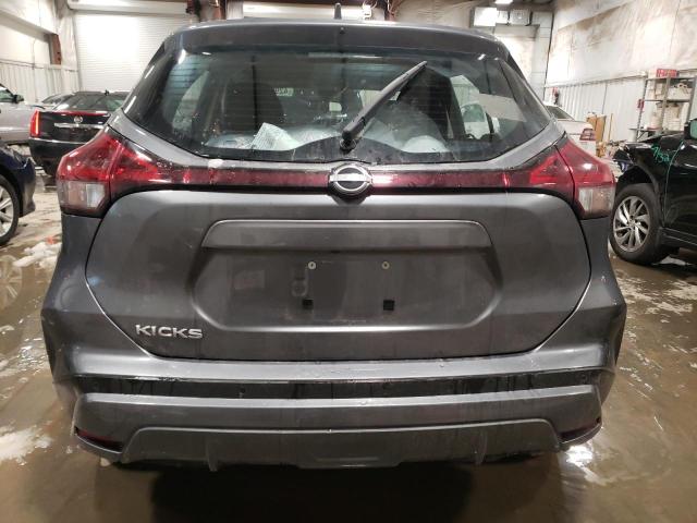 3N1CP5BV0PL528569 - 2023 NISSAN KICKS S GRAY photo 6