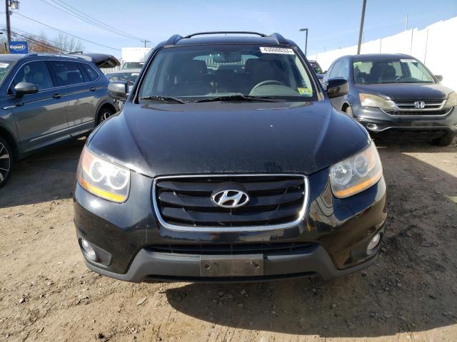 5NMSKDAG0AH354172 - 2010 HYUNDAI SANTA FE L BLACK photo 5