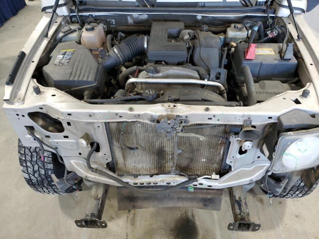 5GTDN13E378175069 - 2007 HUMMER H3 GRAY photo 12