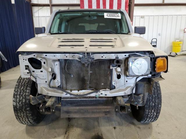 5GTDN13E378175069 - 2007 HUMMER H3 GRAY photo 5