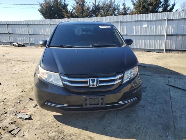 5FNRL5H64FB084824 - 2015 HONDA ODYSSEY EXL BLACK photo 5