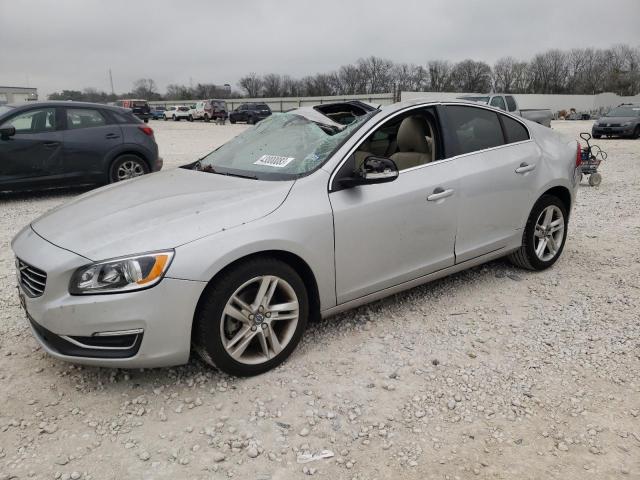 YV140MFK0F2360751 - 2015 VOLVO S60 PREMIER GRAY photo 1