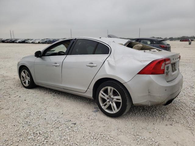 YV140MFK0F2360751 - 2015 VOLVO S60 PREMIER GRAY photo 2