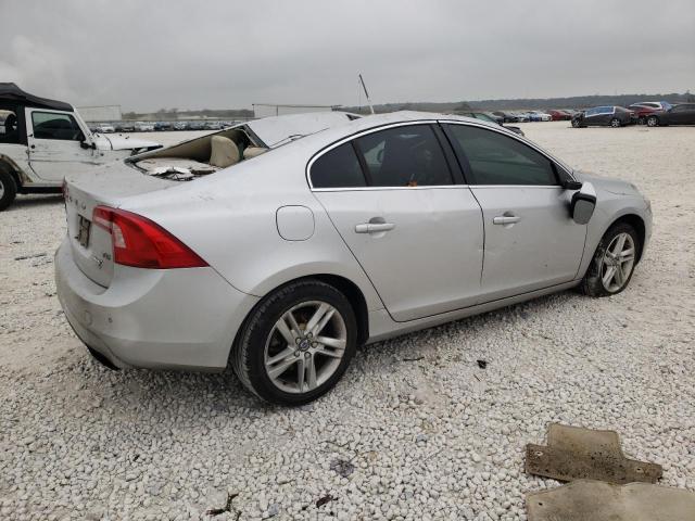 YV140MFK0F2360751 - 2015 VOLVO S60 PREMIER GRAY photo 3