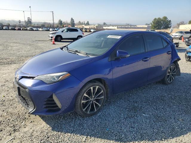 5YFBURHE2HP688117 - 2017 TOYOTA COROLLA L BLUE photo 1