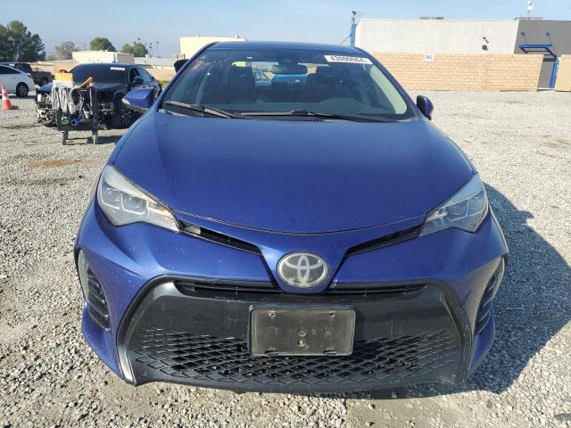 5YFBURHE2HP688117 - 2017 TOYOTA COROLLA L BLUE photo 5