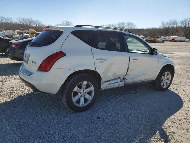 JN8AZ08W27W636692 - 2007 NISSAN MURANO SL CREAM photo 3