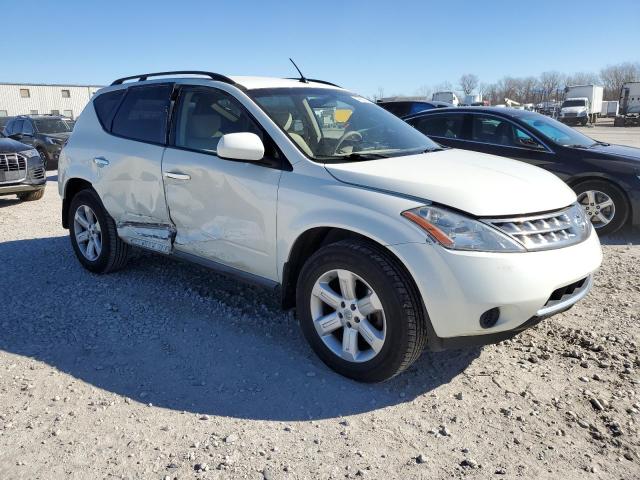 JN8AZ08W27W636692 - 2007 NISSAN MURANO SL CREAM photo 4