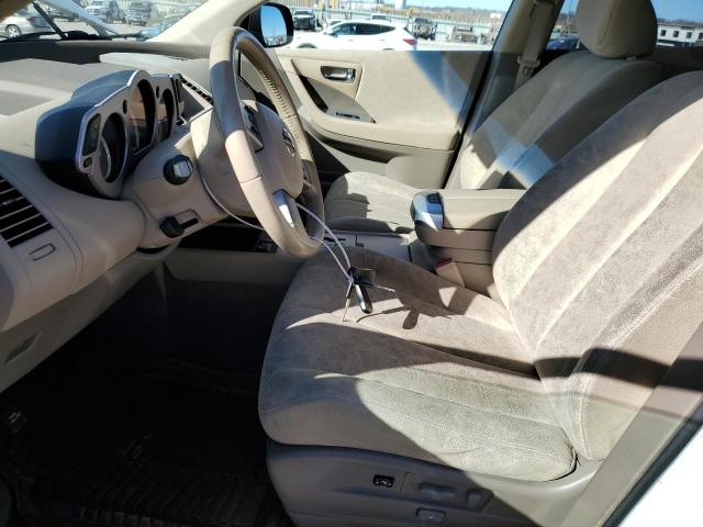 JN8AZ08W27W636692 - 2007 NISSAN MURANO SL CREAM photo 7